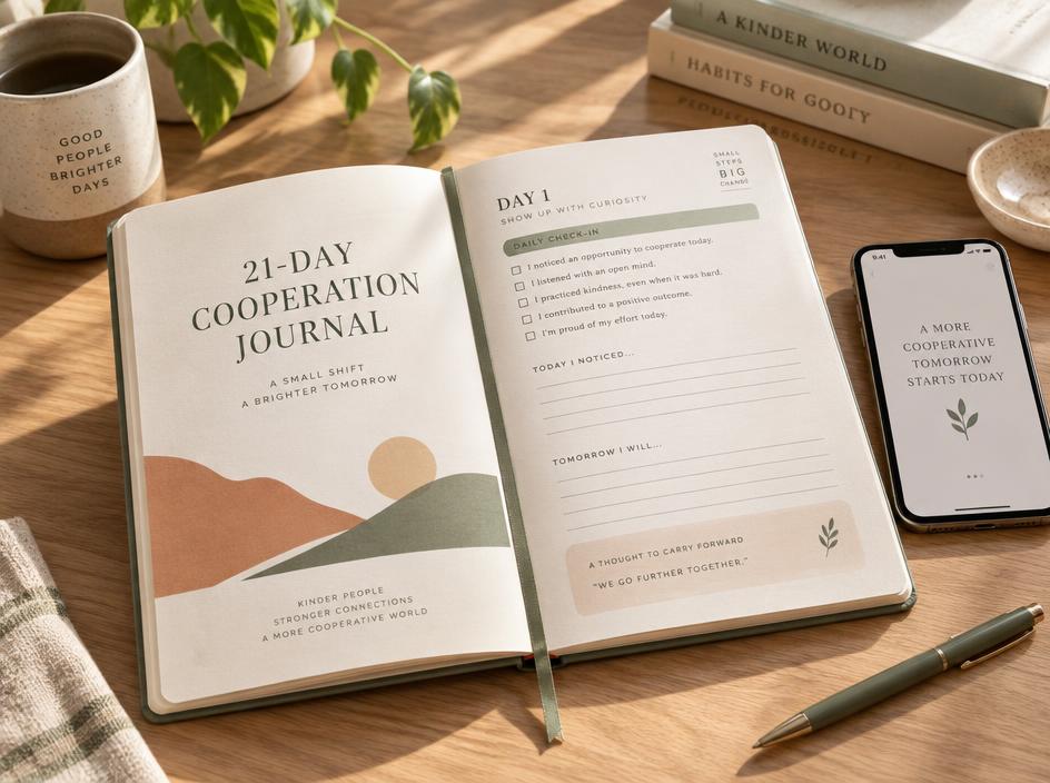 21-Day Cooperation Journal